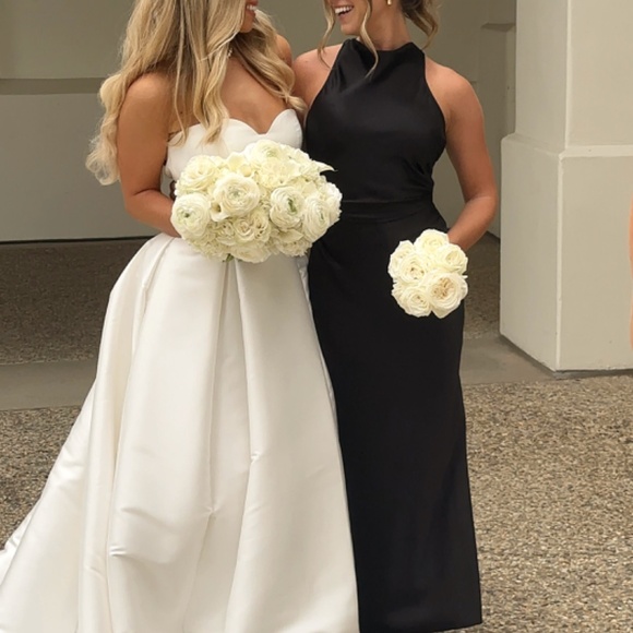 Reformation Casette Silk Dress - Picture 3 of 5